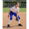 image:imageStelle Girls Softball Pants Kids Knickers KneeHigh Pants with Pockets for Youth Tee Ball amp Fastpitch StyleBlue