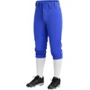 image:imageStelle Girls Softball Pants Kids Knickers KneeHigh Pants with Pockets for Youth Tee Ball amp Fastpitch StyleBlue