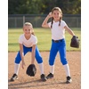 image:imageStelle Girls Softball Pants Kids Knickers KneeHigh Pants with Pockets for Youth Tee Ball amp Fastpitch StyleBlue