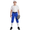 image:imageStelle Girls Softball Pants Kids Knickers KneeHigh Pants with Pockets for Youth Tee Ball amp Fastpitch StyleBlue