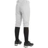 image:imageStelle Girls Softball Pants Kids Knickers KneeHigh Pants with Pockets for Youth Tee Ball amp Fastpitch StyleLight Grey