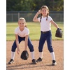 image:imageStelle Girls Softball Pants Kids Knickers KneeHigh Pants with Pockets for Youth Tee Ball amp Fastpitch StyleNavy