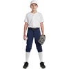 image:imageStelle Girls Softball Pants Kids Knickers KneeHigh Pants with Pockets for Youth Tee Ball amp Fastpitch StyleNavy