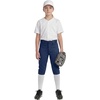 image:imageStelle Girls Softball Pants Kids Knickers KneeHigh Pants with Pockets for Youth Tee Ball amp Fastpitch StyleNavy