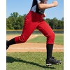 image:imageStelle Girls Softball Pants Kids Knickers KneeHigh Pants with Pockets for Youth Tee Ball amp Fastpitch StyleRed