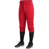 image:imageStelle Girls Softball Pants Kids Knickers KneeHigh Pants with Pockets for Youth Tee Ball amp Fastpitch StyleRed
