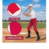 image:imageStelle Girls Softball Pants Kids Knickers KneeHigh Pants with Pockets for Youth Tee Ball amp Fastpitch StyleRed