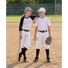 image:imageStelle Girls Softball Pants Kids Knickers KneeHigh Pants with Pockets for Youth Tee Ball amp Fastpitch StyleWhite