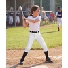image:imageStelle Girls Softball Pants Kids Knickers KneeHigh Pants with Pockets for Youth Tee Ball amp Fastpitch StyleWhite
