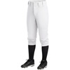 image:imageStelle Girls Softball Pants Kids Knickers KneeHigh Pants with Pockets for Youth Tee Ball amp Fastpitch StyleWhite