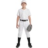 image:imageStelle Girls Softball Pants Kids Knickers KneeHigh Pants with Pockets for Youth Tee Ball amp Fastpitch StyleWhite
