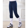 image:imageStelle Girls Softball Pants Youth Kids Baseball Pants Fastpitch Pants with Pockets Boys Tee BallNavy