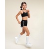 image:imageStelle Girls Sports Bra Training Bra Spaghetti Strap Y Back Bra Yoga Crop Top for Teens KidsBlack