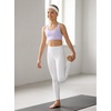 image:imageStelle Girls Sports Bra Training Bras Scoop Neck Athletic Cross Back Yoga Bra Dance Crop TopLavender