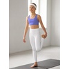 image:imageStelle Girls Sports Bra Training Bras Scoop Neck Athletic Cross Back Yoga Bra Dance Crop TopPeriwinkle