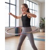 image:imageStelle Girls Tank Tops Kids Athletic Tank Top High Neck Crop Tops for GirlBlack