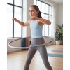 image:imageStelle Girls Tank Tops Kids Athletic Tank Top High Neck Crop Tops for GirlLight Blue