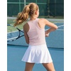 image:imageStelle Girls Tank Tops Kids Athletic Tank Top High Neck Crop Tops for GirlPale Pink