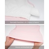 image:imageStelle Girls Tank Tops Kids Athletic Tank Top High Neck Crop Tops for GirlPale Pink