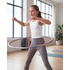 image:imageStelle Girls Tank Tops Kids Athletic Tank Top High Neck Crop Tops for GirlWhite