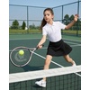 image:imageStelle Girls Tennis Skirts with Inner Shorts Pockets Golf Skirts Athletic Running Workout Pleated Skort 515YearsBlack