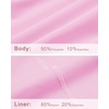 image:imageStelle Girls Tennis Skirts with Inner Shorts Pockets Golf Skirts Athletic Running Workout Pleated Skort 515YearsCotton Candy