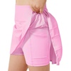 image:imageStelle Girls Tennis Skirts with Inner Shorts Pockets Golf Skirts Athletic Running Workout Pleated Skort 515YearsCotton Candy
