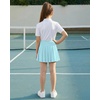 image:imageStelle Girls Tennis Skirts with Inner Shorts Pockets Golf Skirts Athletic Running Workout Pleated Skort 515YearsLight Blue