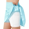 image:imageStelle Girls Tennis Skirts with Inner Shorts Pockets Golf Skirts Athletic Running Workout Pleated Skort 515YearsLight Blue