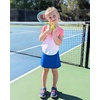 image:imageStelle Girls Tennis Skirts with Inner Shorts Pockets Golf Skirts Athletic Running Workout Pleated Skort 515YearsSapphire