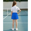 image:imageStelle Girls Tennis Skirts with Inner Shorts Pockets Golf Skirts Athletic Running Workout Pleated Skort 515YearsSapphire