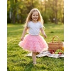 image:imageStelle Girls Tutu Skirt 5 Layers Fluffy Tulle Dance Ballet Skirt Princess Birthday Party CostumePink