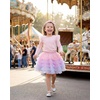 image:imageStelle Girls Tutu Skirt 5 Layers Fluffy Tulle Dance Ballet Skirt Princess Birthday Party CostumePink Ombre