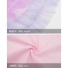 image:imageStelle Girls Tutu Skirt 5 Layers Fluffy Tulle Dance Ballet Skirt Princess Birthday Party CostumePink Ombre
