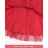 image:imageStelle Girls Tutu Skirt 5 Layers Fluffy Tulle Dance Ballet Skirt Princess Birthday Party CostumeRed