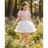 image:imageStelle Girls Tutu Skirt 5 Layers Fluffy Tulle Dance Ballet Skirt Princess Birthday Party CostumeWhite