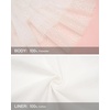 image:imageStelle Girls Tutu Skirt 5 Layers Fluffy Tulle Dance Ballet Skirt Princess Birthday Party CostumeWhite