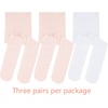 image:imageStelle Girls Ultra Soft Pro Dance TightBallet Footed Tight ToddlerLittle KidBig Kid2pair Ballet Pink1pair White