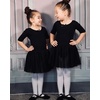 image:imageStelle Girls Ultra Soft Pro Dance TightBallet Footed Tight ToddlerLittle KidBig KidBallet Pinkwhiteblack