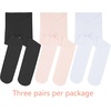 image:imageStelle Girls Ultra Soft Pro Dance TightBallet Footed Tight ToddlerLittle KidBig KidBallet Pinkwhiteblack