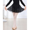 image:imageStelle Girls Ultra Soft Pro Dance TightBallet Footed Tight ToddlerLittle KidBig KidBallet Pinkwhitetan