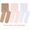 image:imageStelle Girls Ultra Soft Pro Dance TightBallet Footed Tight ToddlerLittle KidBig KidBallet Pinkwhitetan