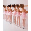 image:imageStelle Girls Ultra Soft Pro Dance TightBallet Footed Tight ToddlerLittle KidBig KidBallet Pinkwhitetan