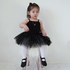 image:imageStelle Girls Ultra Soft Pro Dance TightBallet Footed Tight ToddlerLittle KidBig KidBlackwhite