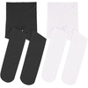 image:imageStelle Girls Ultra Soft Pro Dance TightBallet Footed Tight ToddlerLittle KidBig KidBlackwhite