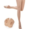 image:imageStelle Girls Women Ballet Dance Convertible Tights Ultra Soft Pro Transition Tights2pair Tan
