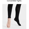 image:imageStelle Girls Women Ballet Dance Convertible Tights Ultra Soft Pro Transition Tights3packblack