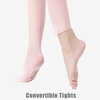 image:imageStelle Girls Women Ballet Dance Convertible Tights Ultra Soft Pro Transition TightsBallet Pink
