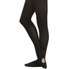 image:imageStelle Girls Women Ballet Dance Convertible Tights Ultra Soft Pro Transition TightsBlack
