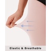 image:imageStelle Girls Women Stirrup Tights Ultra Soft Dance Tights for Ballet Gymnastics School Little KidBig KidWomen2 Pack Ballet Pinktan